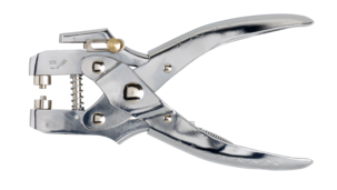 Rengasniittipihdit ja 4 mm:n rengasniitit