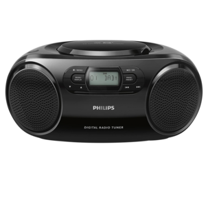 Philips bærbar CD-spiller med DAB/FM-radio, AZB500
