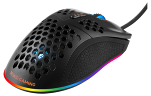 Deltaco Gaming GAM-108 ultralätt gamingmus, RGB