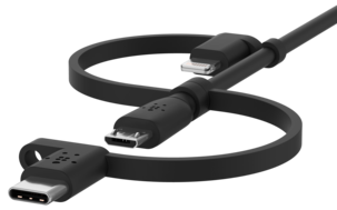 Belkin laddkabel 3-i-1