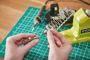 Ryobi Juotoskolvi One+ 18 V RSI18-0, akkukäyttöinen