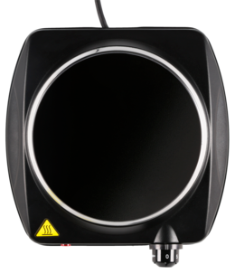 Keittolevy lasikeramiikkaa