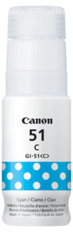 Canon GI-51 Mustetäyttöpakkaus
