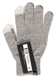 Vanter for touch, grå