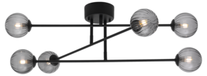 Cottex Baton Rib taklampa plafond, 74 cm