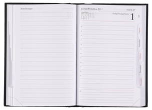 Kalenderdagbok 2025 A5