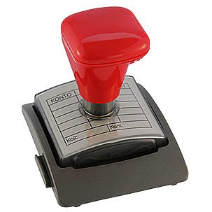 Konteringsstämpel Point