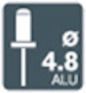 Rapid RP10, blindnittång