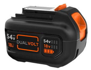 B&D 54 V 1,5 Ah Dualvolt batteri