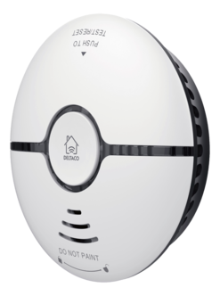 Deltaco Smart Home SH-WS03 brandvarnare med WiFi