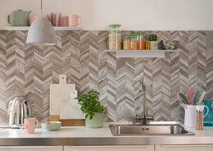 D-C-Fix Premium selvklebende veggplater, 1-pakning