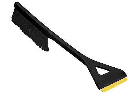 Isskrape med snøkost 45 cm