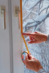 Tesa isolerande fönsterfilm