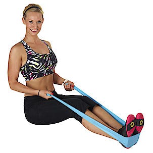 Träningsband medium, Asaklitt