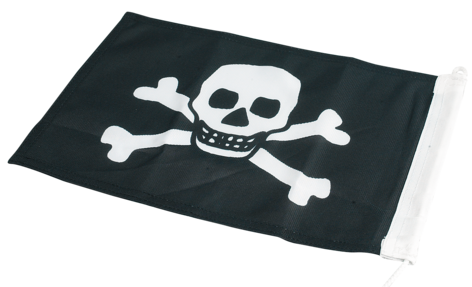 Sjörövarflagga Jolly Roger