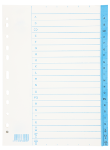 Pärmregister A4, A-Ö