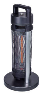 Rundstrålende terrassevarmer