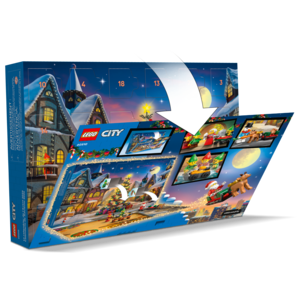 LEGO City Julekalender 2026 60510, fra 5 år