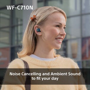 Sony WF-C710N Vastamelunappikuulokkeet, in-ear