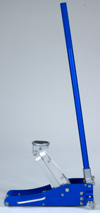 Garagedomkraft av aluminium 1,5 ton