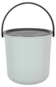 Akita bøtte med lokk, 10 liter