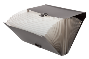 Hemarkiv med 26 fack