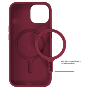 Holdit Soft MagSafe iPhone 16e/15/14/13 mobiletui