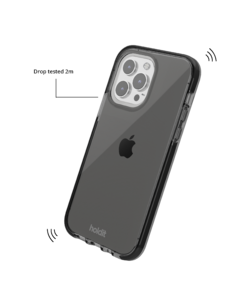 Holdit Seethru Case för iPhone 14 Pro, mobilskal