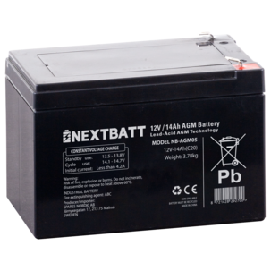 AGM-batteri 12 V