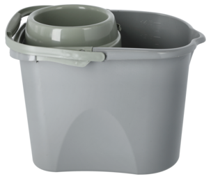 Hink med urvridare, 14 liter