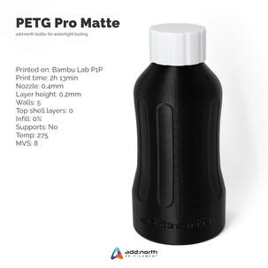 AddNorth PETG Pro Matte Filament, 1,75 mm, 750 g