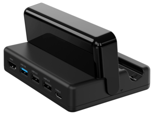 Exibel Nintendo Switch dockningsstation, portabel
