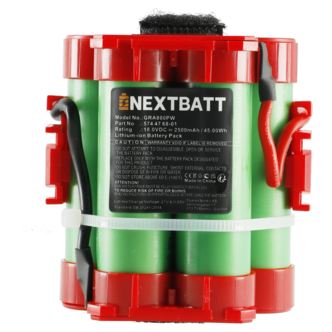 Batteri 18 V / 2500 mAh til Husqvarna 105/305/308, Gardena R40-80Li