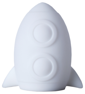 Nattlampe rakett, oppladbar