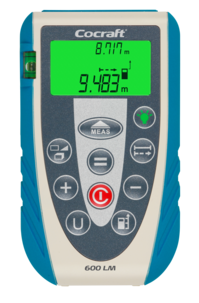 Laseravståndsmätare Cocraft