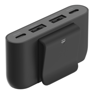 Belkin BoostCharge Power Extender USB hub, 4 porter