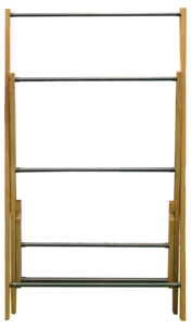 Aurora handdukshängare golvstående, hopfällbar