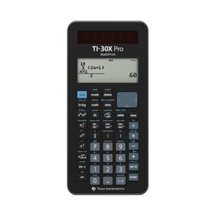 Texas Instruments TI-30X Pro MathPrint Funktiolaskin