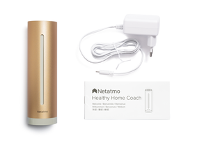 Netatmo smart luftkvalitetsmåler innendørs