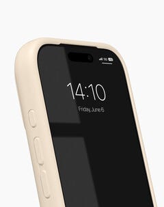 Ideal of Sweden Soft Swirl Cloud iPhone 18 Pro / iPhone 17 Pro mobilskal, vit