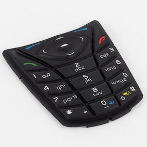 Näppäimistö Nokia 5140i