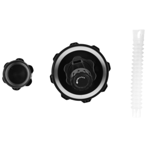 Vanndunk med kran, doble lokk, 19 liter