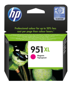 HP 950/951 mustepatruuna