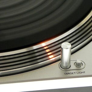 Skivspelare med USB, Audio Technica AT-LP120USBHC