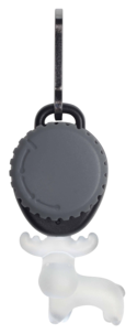 Asaklitt minitwist LED-lampe 