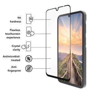 Dbramante1928 Eco-Shield skjermbeskytter for Galaxy A17/A16