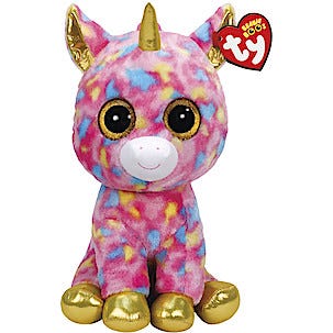 Pehmolelu yksisarvinen Fantasia, Ty Beanie Boos