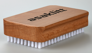 Asaklitt nylonbørste 