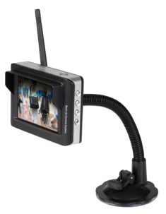 Trådlös backkamera