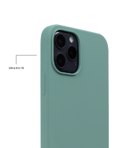 Holdit Silicone Case, iPhone 12 / iPhone 12 Pro Suojakuori